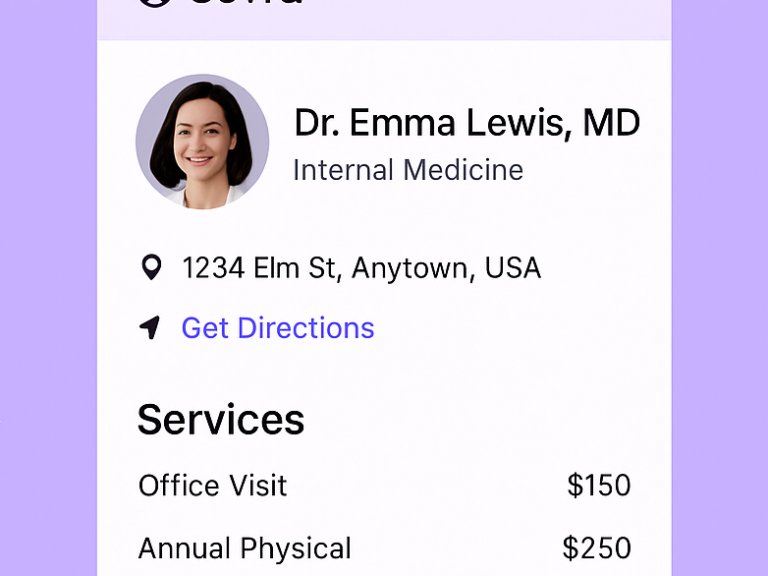 Sovra Practitioner Profile